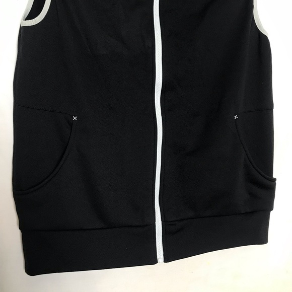 Craft Black Vest Men’s Sz Small Full Zip Front Pockets Athletic Outdoor NWT - Picture 5 of 8